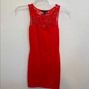 Red Bodycon Dress